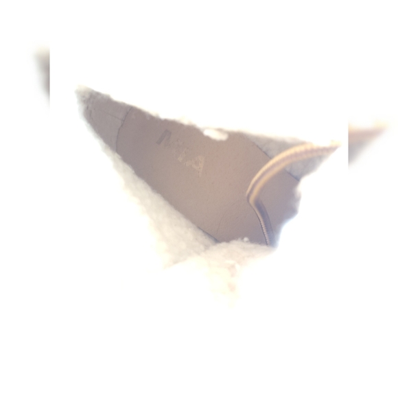 MIA MAYLINN Winter Leather Boots  KHAKI BROWN 10 - Picture 6 of 7